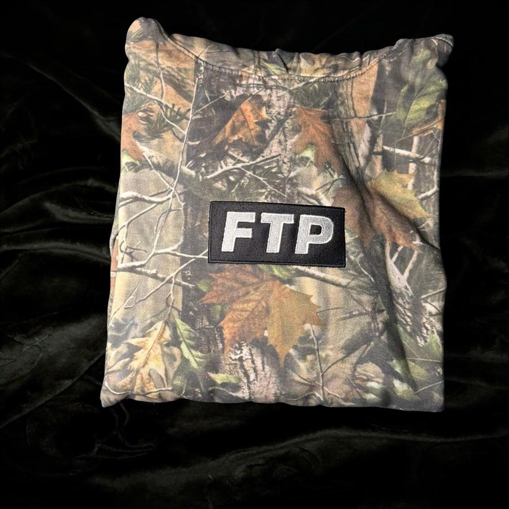 FTP Woodland Camo Hoodie